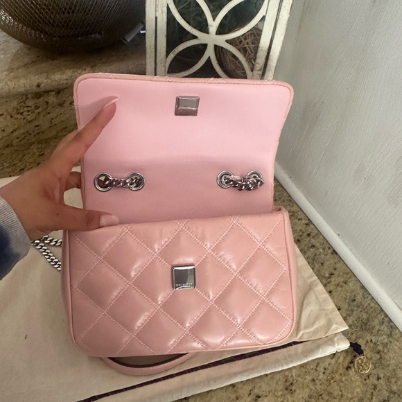 New Tory Burch Willa shoulder bag pink - Picture 6 of 12